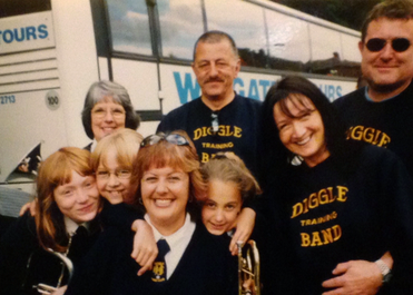 No 1 Diggle ‘s First Ever Training Band 1998 L & S Bradshaw